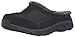 Skechers Women's Comfy Living-Chillax Flat,Black,8 M US