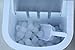 Portable Ice Maker Machine Countertop for Home, Ready in 8 Mins Ice Cube Maker, Make 26 lbs Ice in 24 Hrs Perfect for Parties Mixed Drinks, Electric Ice Maker 2L with Ice Scoop and Basket, Easy-Use