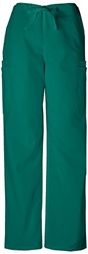 Cherokee Workwear Scrubs Men's Cargo Pant, Hunter, XX-Large