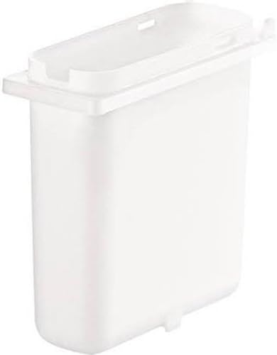 Server Products 83181 Slim Shallow Fountain Jar for Countertop Condiment Sauce and Toppings Dispensers, NSF-Certified Plastic, 1.5 Quart, Clear