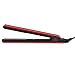 Professional Hair Straightener with 1 Inch Ionic MCH Ceramic Coated Plates (Standard, Red)