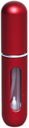 JuJinxi Travel Portable Mini Refillable Perfume Atomizer Bottle Scent Pump Spray Case Refillable Perfume Bottle