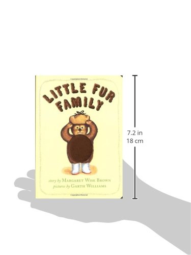 Little Fur Family Board Book