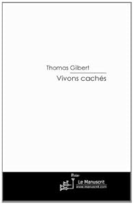 Book's Cover of Vivons cachés