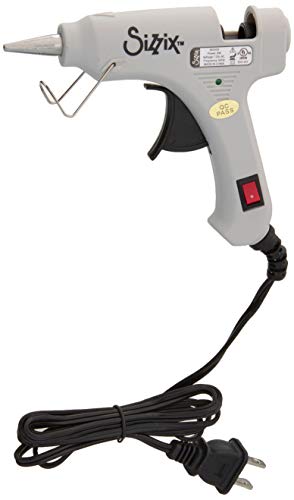 Sizzix 663550 Glue Gun, White, One Size, Multi Color - //coolthings.us
