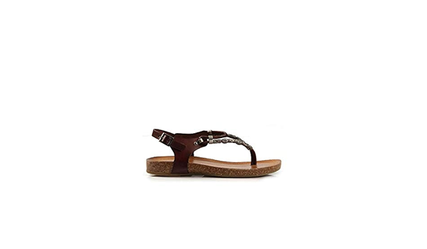 Sandalia esclava Piel Porronet 2533 Moka - Porronet : Amazon.es: Zapatos y  complementos