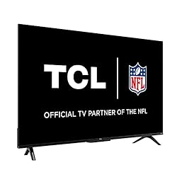 TCL 43" Class 4-Series 4K UHD HDR Smart Roku TV
