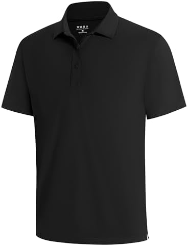 Amazon.com: Polo Performance Shirt Mean Wolf Face Black Embroidery