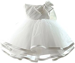 Sweet Lassock Girl Summer Sleeveless Bow-Knot Lace Princess Tong Tong Skirt (24)