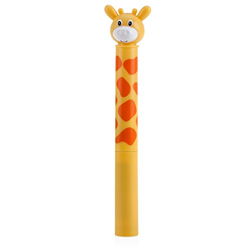 Nuby Electric Toothbrush with Animal Character, Giraffe