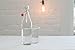 Set of 2-33.75 Oz Giara Glass Bottle with Stopper, Swing Top Bottles for Oil, Vinegar, Beverages, Beer, Water, Kombucha, Kefir, Soda, By California Home Goods