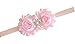 Christening Baptism Cross White Ivory Headband Baby Newborn Girl Goddaughter Granddaughter Gift