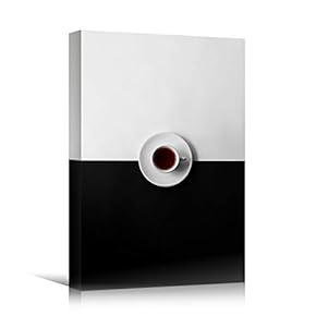 signwin Canvas Wall Art Coffee Cup Coffee Drinks...