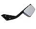 QSC Truck Hood Chrome Mirror Set L & R Mounting Kit Compatible with Volvo VNL 82361058 82361059