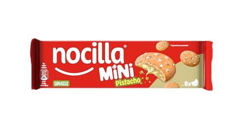 Mini Galletas de Pistacho, 64 Gramos, 8 Unidades