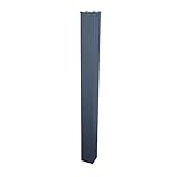 Mail Boss 7120, Granite In- In-Ground Mounting Post, 43 x 4 x 4 inches, for Use with Mailbox,