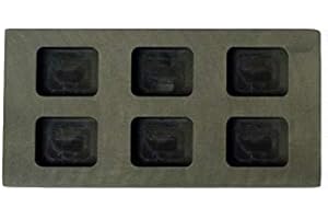 FY-STORE Graphite Ingot Mold Gold Melting Casting Refining Also Silver