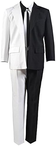 mingL Halloween Cosplay Harvey Dent Coin Costume Two-Face Uniform Outfit