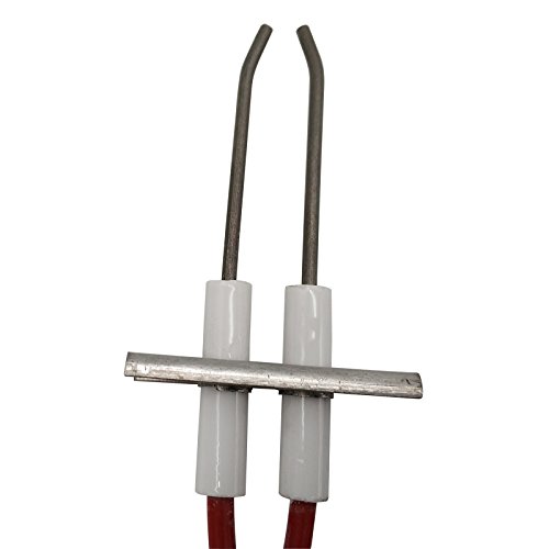 MENSI double ignition kit electronic igniter with high spark plug wire length 240mm each for Catering euqipment stove