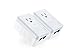 TP-Link AV500 2-Port Powerline Adapter w/Power Outlet Pass-Through Starter Kit, Up to 500Mbps (TL-PA4020P KIT)