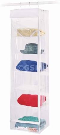 JUMBO CLOSET HANGING SWEATER SHELVES STORAGE BAG