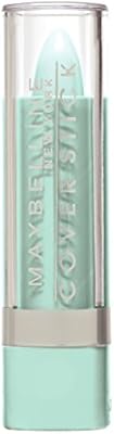 maybelline cover stick green