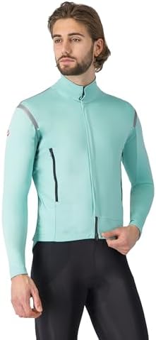 Amazon.com: Castelli Men's Sports Jacket, Electric Lime/Black