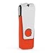 JUANWE 32GB USB 2.0 Flash Drive Thumb Drive Memory Stick Swivel Design Pen Drive for PC/Laptop/External Storage Data Portable USB Pen Drive, Black/Red/Blue/Green/Orange (32GB, 5 Mixed Color)