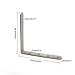 URBEST Angle Bracket Heavy Duty 4.92