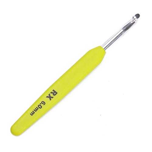 Hot Sale!Compia 16Pcs Multi Colour Crochet Hooks Yarn Knitting Needles Set Kit with Case Tool - Thumbnail 4
