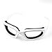 Delidge Premium Tear Free Eye Endurance Onion Goggles for Home Household Kitchen Use, White