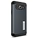 Spigen Slim Armor Galaxy Note 5 Case with Air Cushion Technology and Hybrid Drop Protection for Galaxy Note 5 2015 - Metal Slate