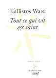 tout ce qui vit est saint by 