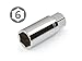 TEKTON 3/8 Inch Drive x 3/4 Inch 6-Point Spark Plug Socket 14204