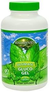 Gelatin & Collagen GLUCO Gel Joint Support- 240 CAPS