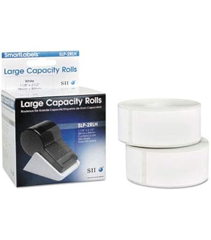 Amazon.com: Seiko SLP2RLH Self-Adhesive Address Labels 1-1/8 x 3-1