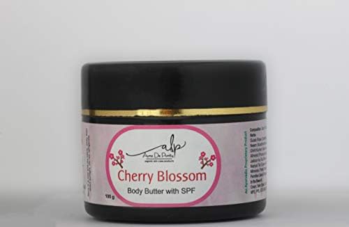 Aura De Purity 100% Pure And Organic Cherry Blossom Body Butter- (200ml) SPF 35