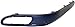 OE Replacement Mercedes-Benz C230/C240/C320 Front Driver Side Bumper Impact Strip (Partslink Number MB1058104)
