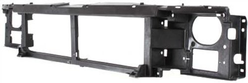 Crash Parts Plus Front Header Grille Mounting Panel for Ford Bronco, F-150, F-250, F-350