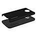 Incipio Cell Phone Case for Moto Z Force - Black and Black