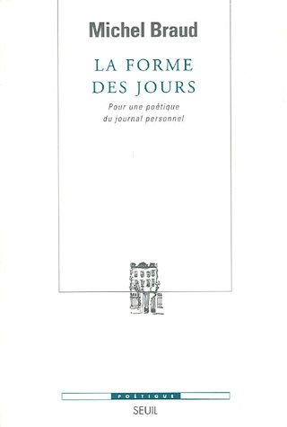 La  forme des jours
