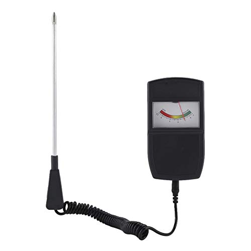 TOPINCN Soil Meter pH Level Tester Gauge for Plants Garden Lawn Farm Crops Flowers Vegetable Soil Test Gardening Tool No Battery Needed