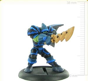 World of Warcraft Miniatures (WoW Minis): Zomm Hopeslayer Rare [Toy]