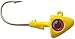Big Hammer Swimbaits Lead Head Jig (1 oz 4/0) (Yellow)