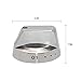DG64-00473A Burner Control Dail Knob Gas Stove Knob Stainless Steel with Ring by Primeswift Range Oven Knob NX58F5700WS NX58H5600SS NX58H5650WS FX510BGS FX710BGS
