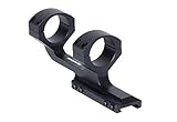 Monstrum Slim Profile Series Offset Cantilever Picatinny Scope Mount | 30 mm Diameter
