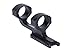 Monstrum Slim Profile Series Offset Cantilever Picatinny Scope Mount | 1 inch Diameter