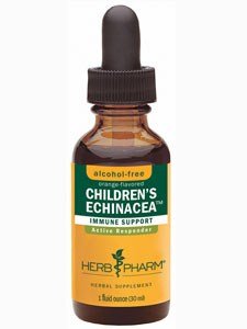 HERB PHARM, KIDS ECHINACEA, ALCOHOL-FREE, ORANGE-FLAVORED, 1 FL OZ (30 ML) (PACK OF 4)