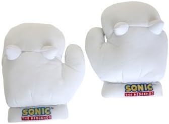 Sonic the Hedgehog Knuckles Gloves (Standard) by GE Animation by GE Entertainment
