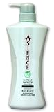 KAO Asience Nature Smooth Hair Conditioner - 530ml Pump Dispenser